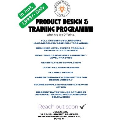 Design Engineering Training Institute in Pune