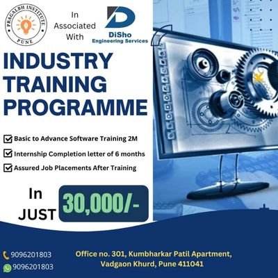 Design Engineering Training Institute in Pune
